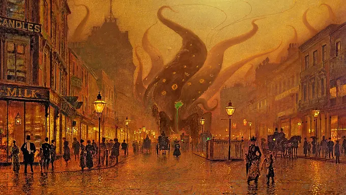 Kraken Wargames: TCG Mythos Avatar Shub Niggurath Map