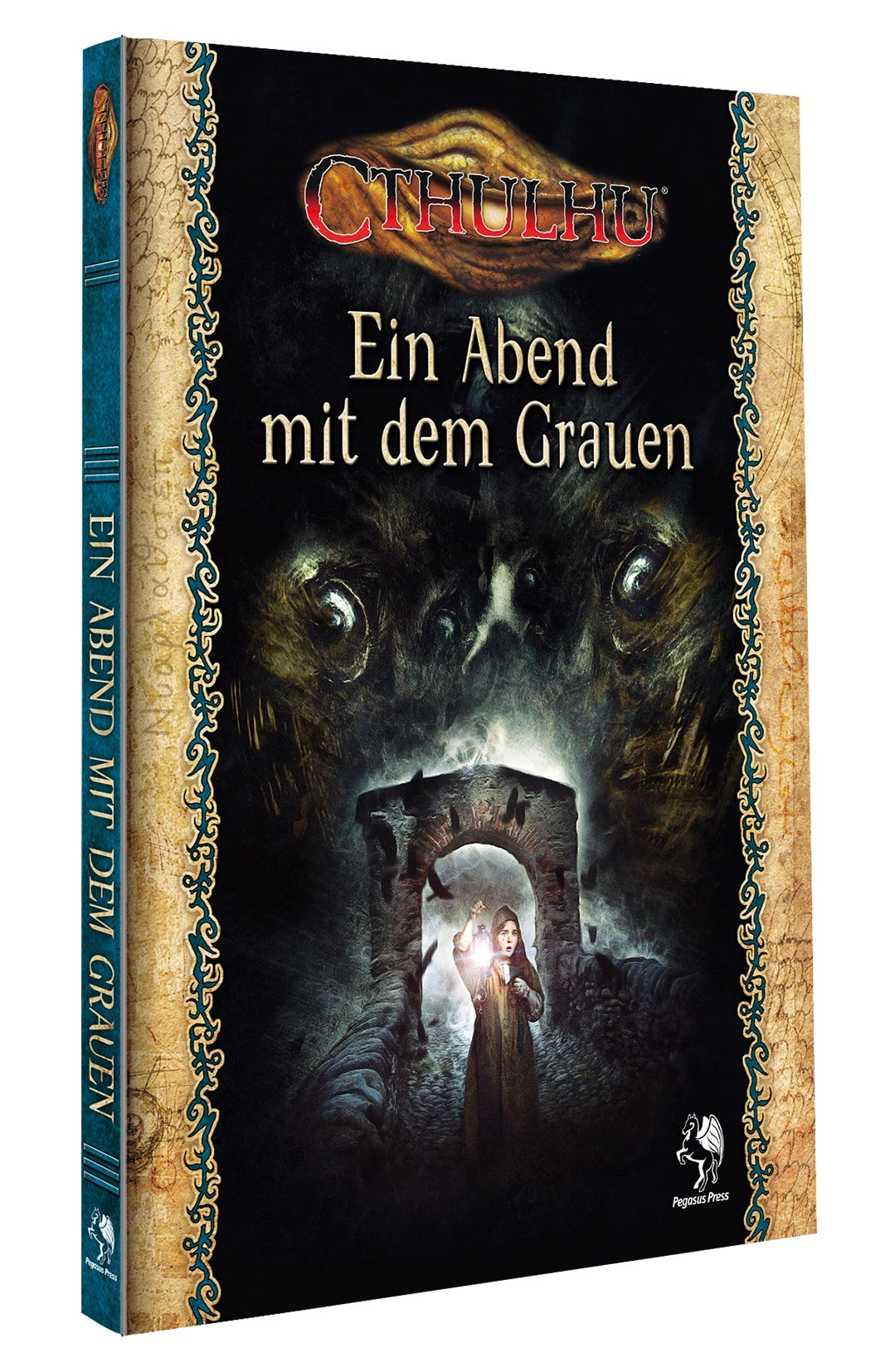 Cthulhu: Ein Abend mit dem Grauen (Abenteuer) HC