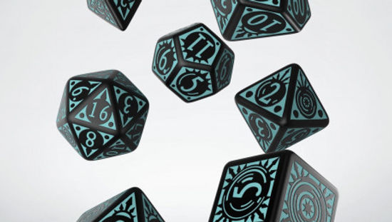 Pathfinder Iron Gods Dice Set (7)