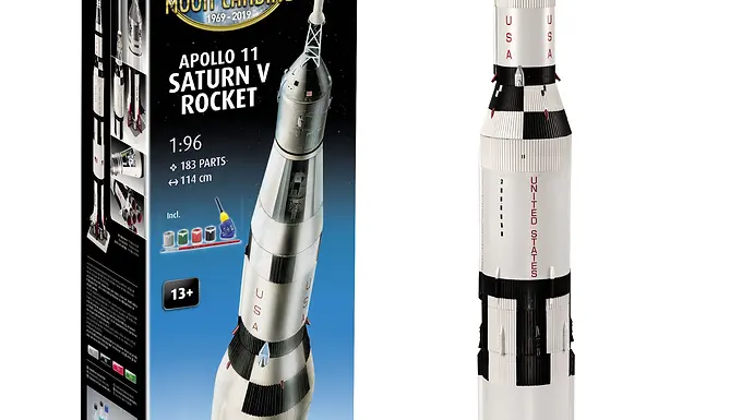 Revell: Geschenkset Apollo 11 Saturn V Rocket 1:96