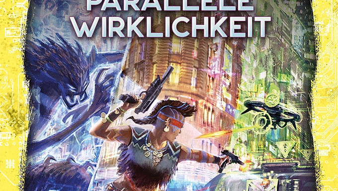 Shadowrun Parallele Wirklichkeit (Kampagnenband HC)