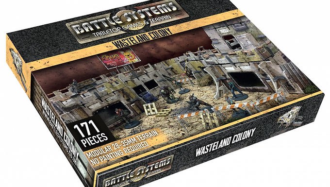 Battle Systems: Wasteland Colony