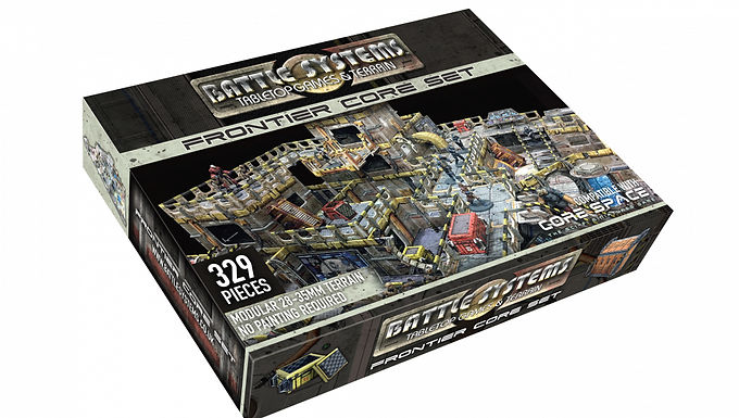 Battle Systems: Frontier Core Set