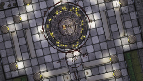 Pathfinder Flip-Mat Classics: Cathedral