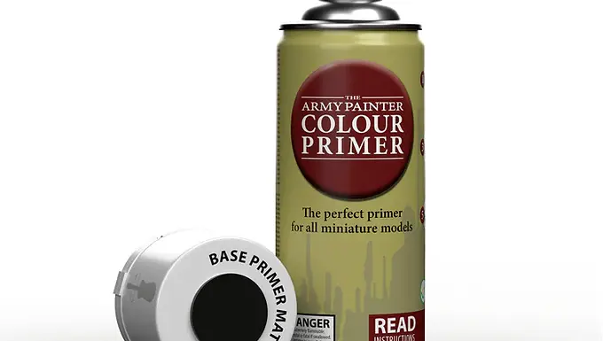 Army Painter: Colour Primer - Matt Black (400 ml)