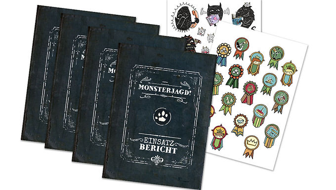 Monsterjagd! – Zusatzset für Jagende