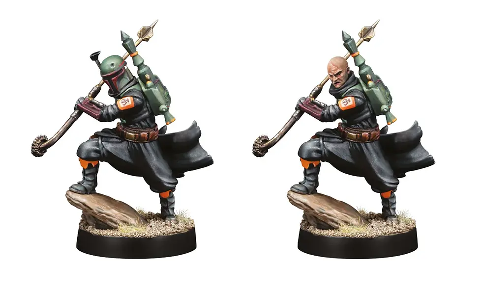 Miniaturbild: Star Wars: Legion - Boba Fett (Daimyo)