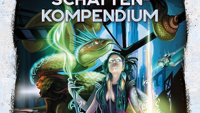 Shadowrun Schattenkompendium (Regelwerk) HC