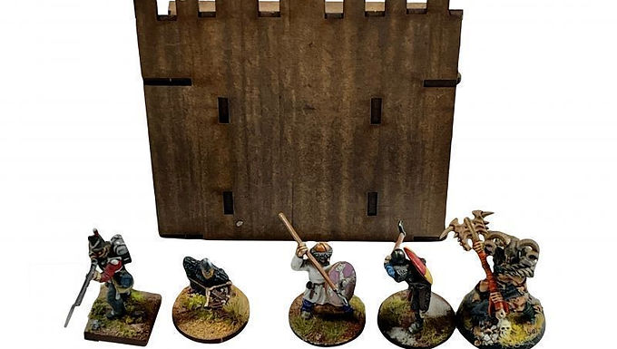 Bandua: Palisade - Wall