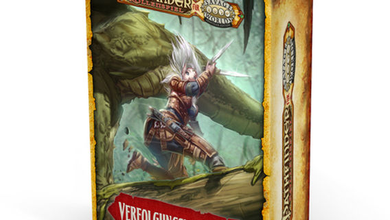 Pathfinder für Savage Worlds - Verfolgungskarten