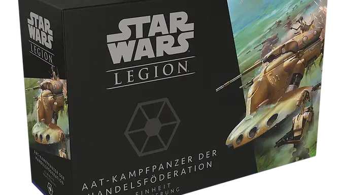 Star Wars: Legion - AAT - Kampfpanzer der Handelsföderation