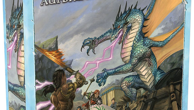 Splittermond: Aufbruch ins Abenteuer (Box)