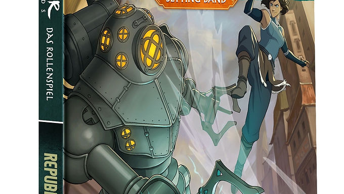 Avatar Legends – Das Rollenspiel: Republica (HC)