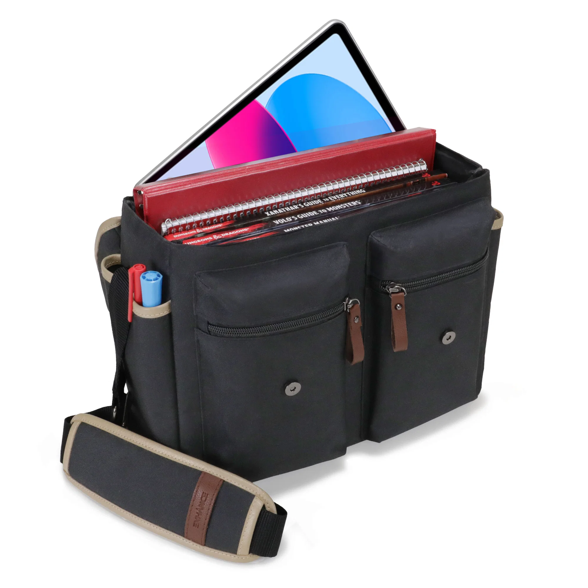 ENHANCE Designer Edition DnD Bag (Black)