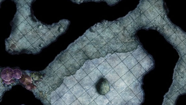 Pathfinder Flip-Mat Classics: Twisted Caverns