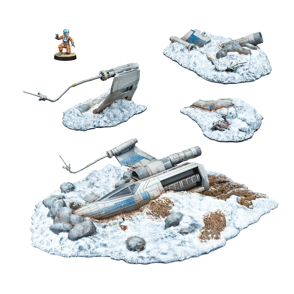 Miniaturbild: Star Wars: Legion - Abgestürzter X-Flügler