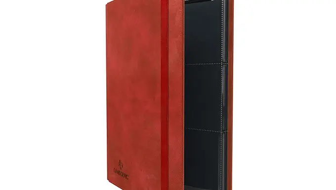 Gamegenic Prime Album 18-Pocket Red