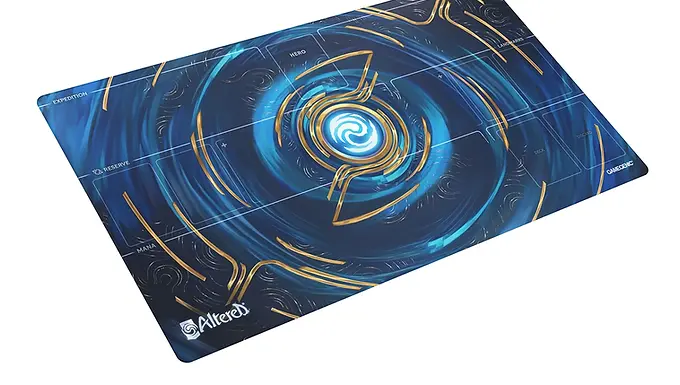 Altered: Prime Playmat - The Crows Eye 61x35cm