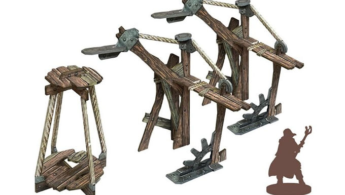 Battle Systems: Mining Lift