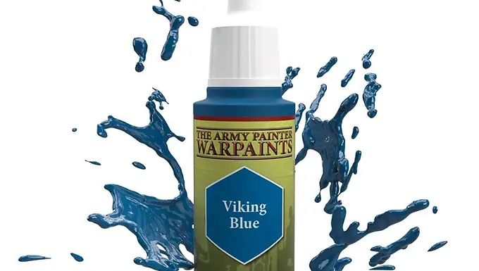 Warpaints Viking Blue 18ml