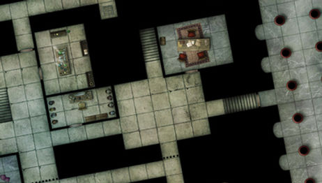 Pathfinder Flip-Mat Classics: Thieves' Guild
