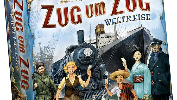 Zug um Zug: Weltreise