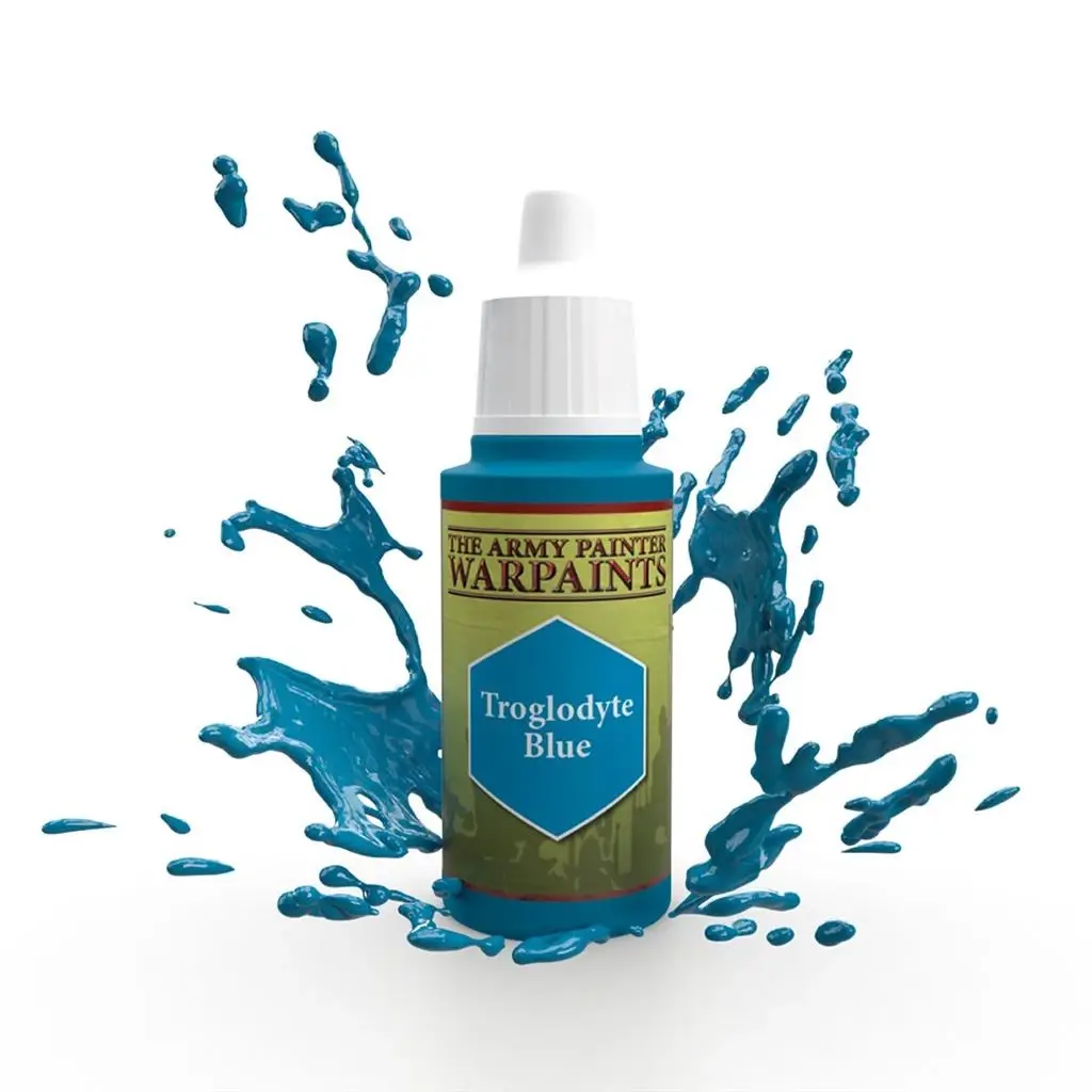 Warpaints Troglodyte Blue 18ml
