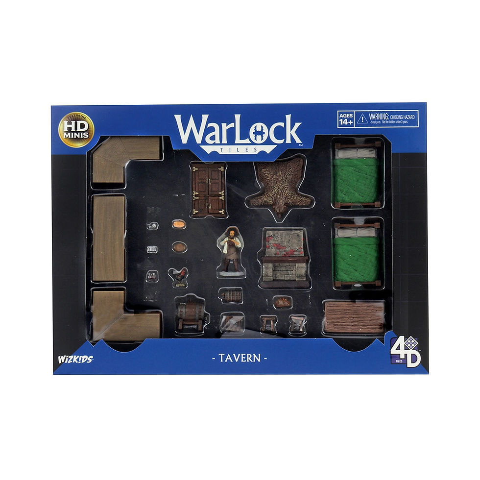Miniaturbild: Warlock Tiles: Accessory -  Tavern