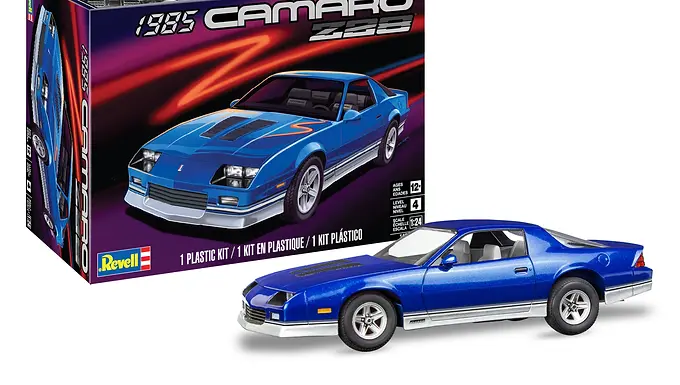 Revell: 1985 Chevy Camaro Z28 1:24