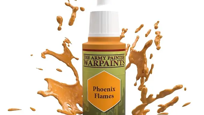 Warpaints Phoenix Flames 18ml