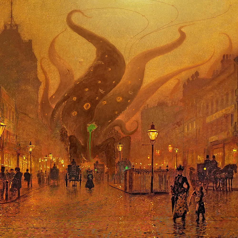 Kraken Wargames: Würfelschale Shub Niggurath