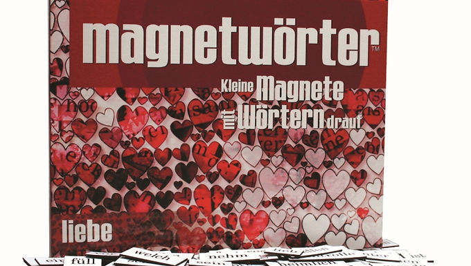 Magnetwörter – Liebe