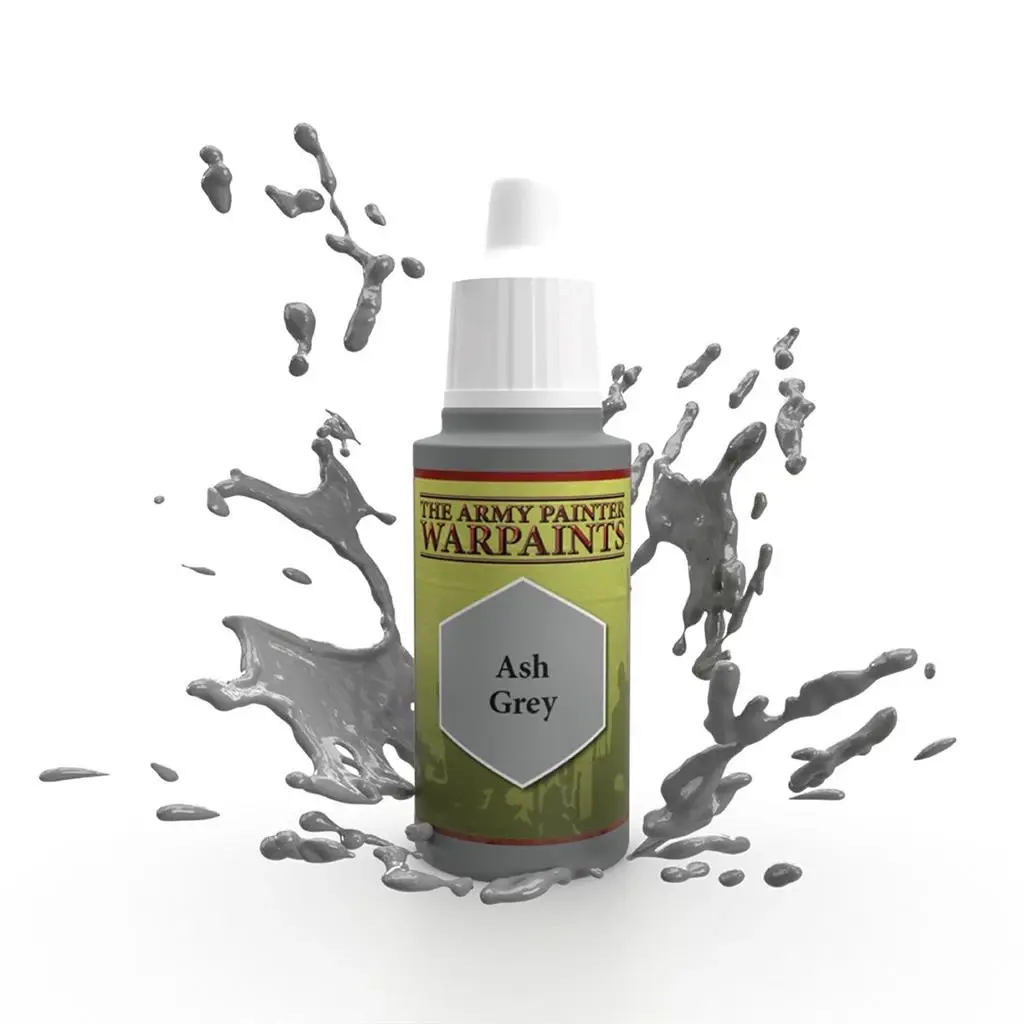 Warpaints Ash Grey 18ml