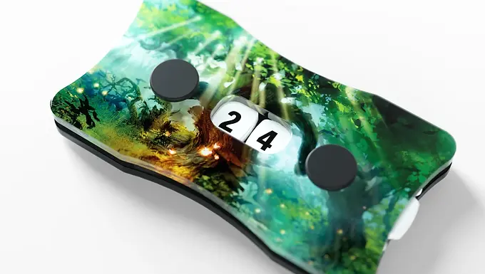 Gamgenic Life Counters Double Dials – Forest
