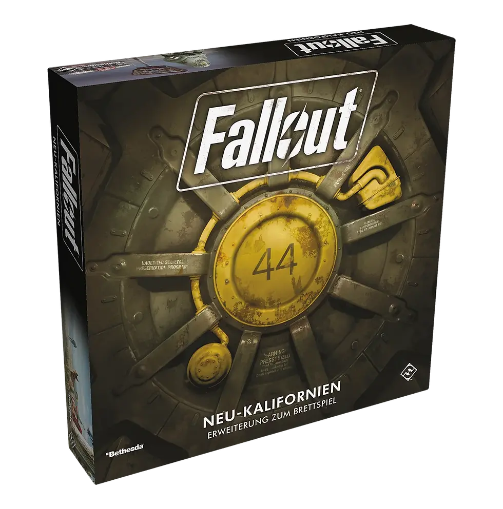 Fallout: Das Brettspiel – Neu-Kalifornien