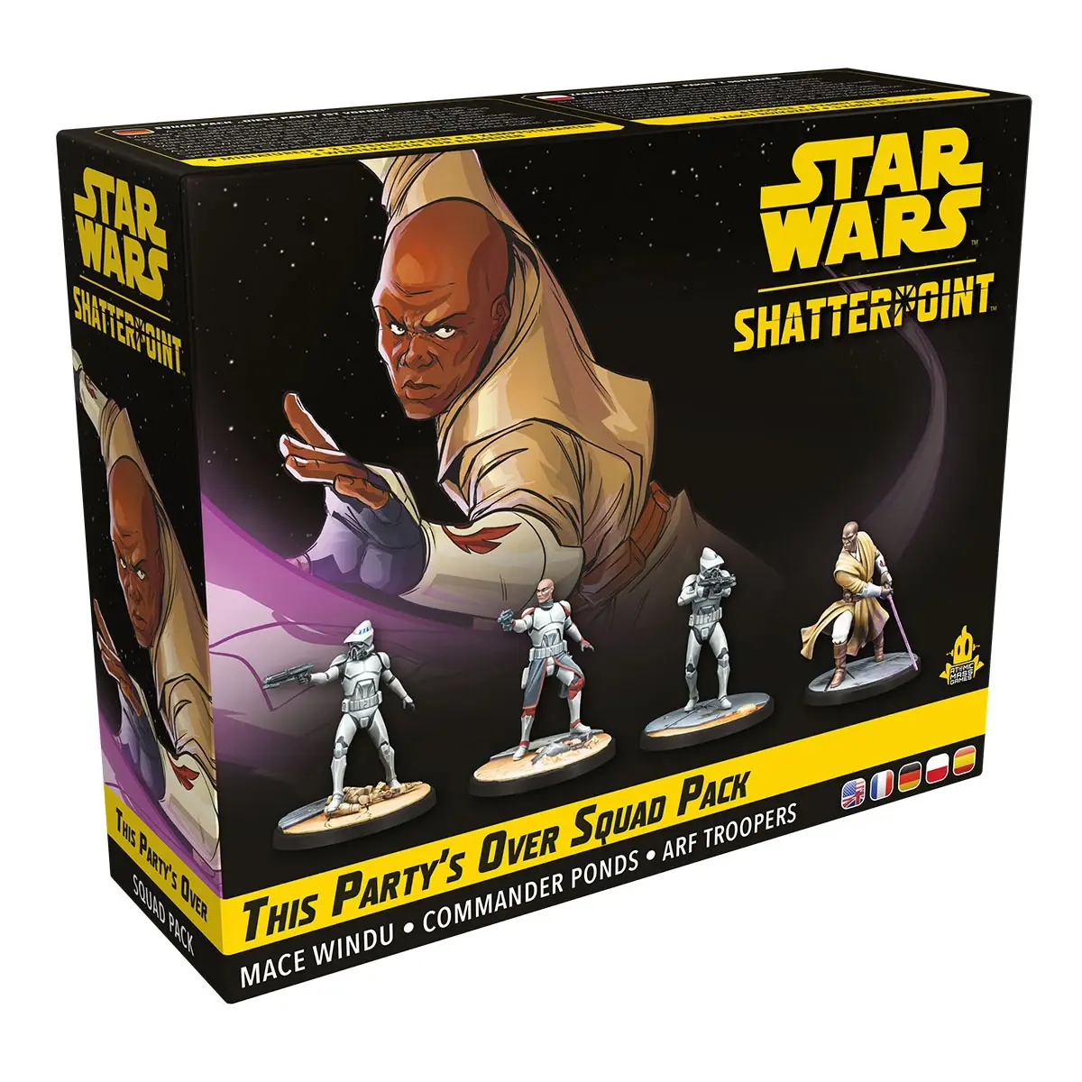 Star Wars: Shatterpoint - This Party‘s Over Squad Pack