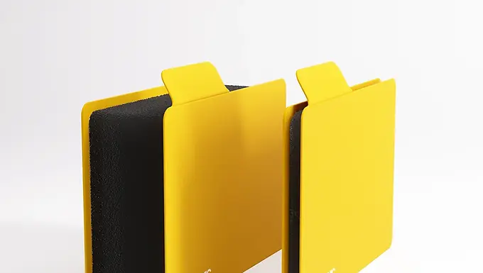 Gamegenic Sideloading Sizemorph Divider - Yellow