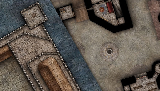 Pathfinder Flip-Mat: Bigger Keep