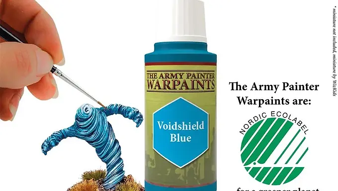 Warpaints Voidshield Blue 18ml
