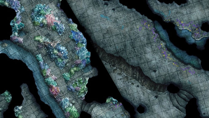 Pathfinder Flip-Mat: Bigger Caverns