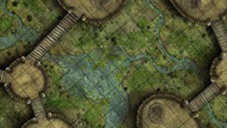 Pathfinder Flip-Mat: Marsh (P2) (E)