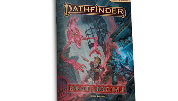 Pathfinder 2 Das alte, böse Haus (Abenteuer) (D)