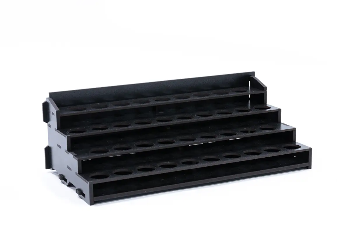 Kraken Wargames: Black Rack Farbregal Top (Dropper) 32,5cm