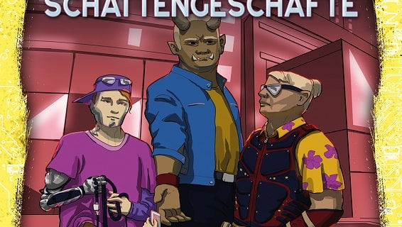 Shadowrun Schattengeschäfte (Abenteuer) SC