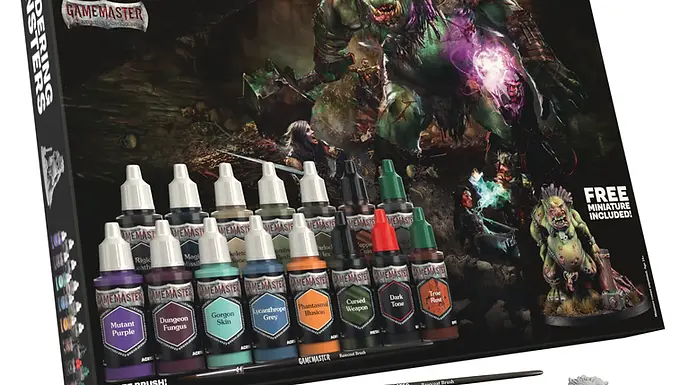 GameMaster: Wandering Monsters Role-playing Paint Set (15 +1 Figur +1 Pinsel)