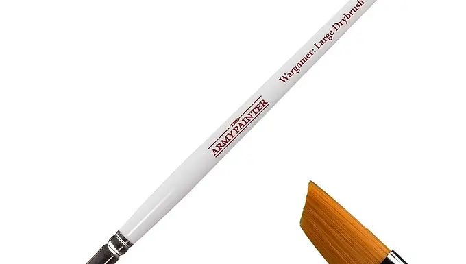 Army Painter: 	Wargamer: Large Drybrush