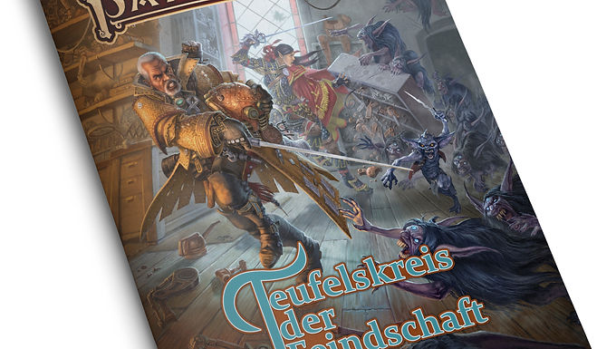 Pathfinder 2 Teufelskreis der Feindschaft (Abenteuer)