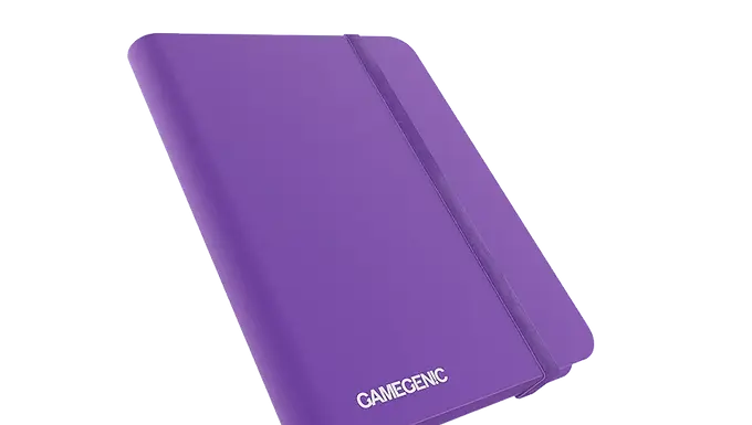 Gamegenic Casual Album 8-Pocket Purple