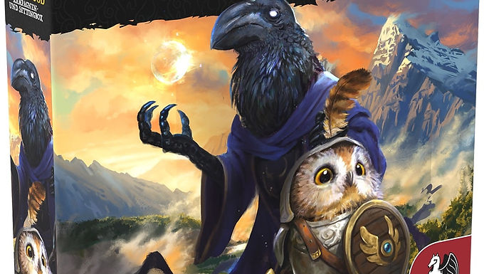 Humblewood: Kampagnen- und Settingbox (DE) (5e)