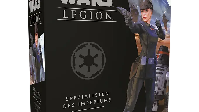 Star Wars: Legion - Spezialisten des Imperiums